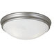 Orren 1 Light 10 inch Satin Nickel Flush Mount Ceiling Light